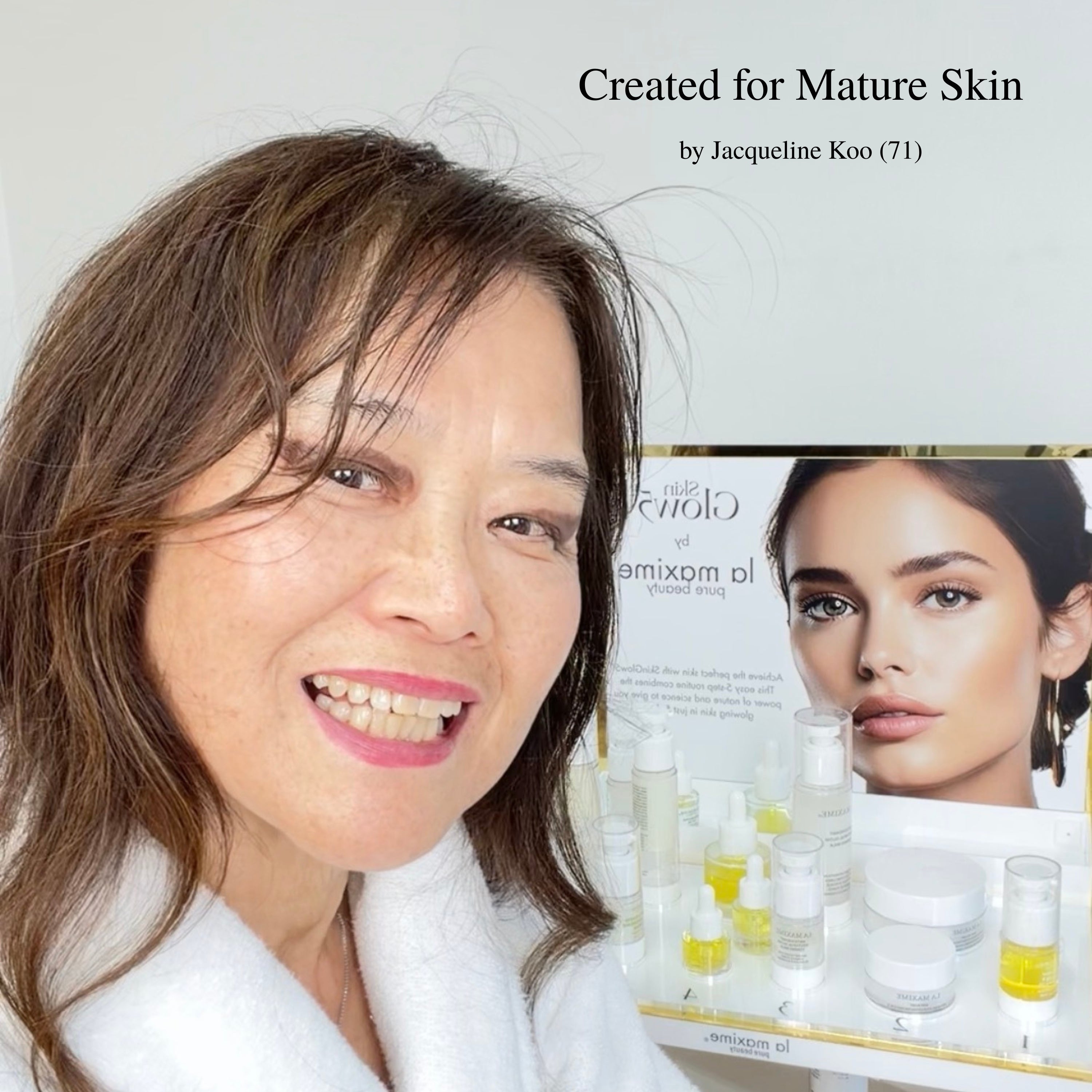 Best Eye Cream for Wrinkles & Dark Circles Over 50 | Youthful Eyes™ – LA MAXIME