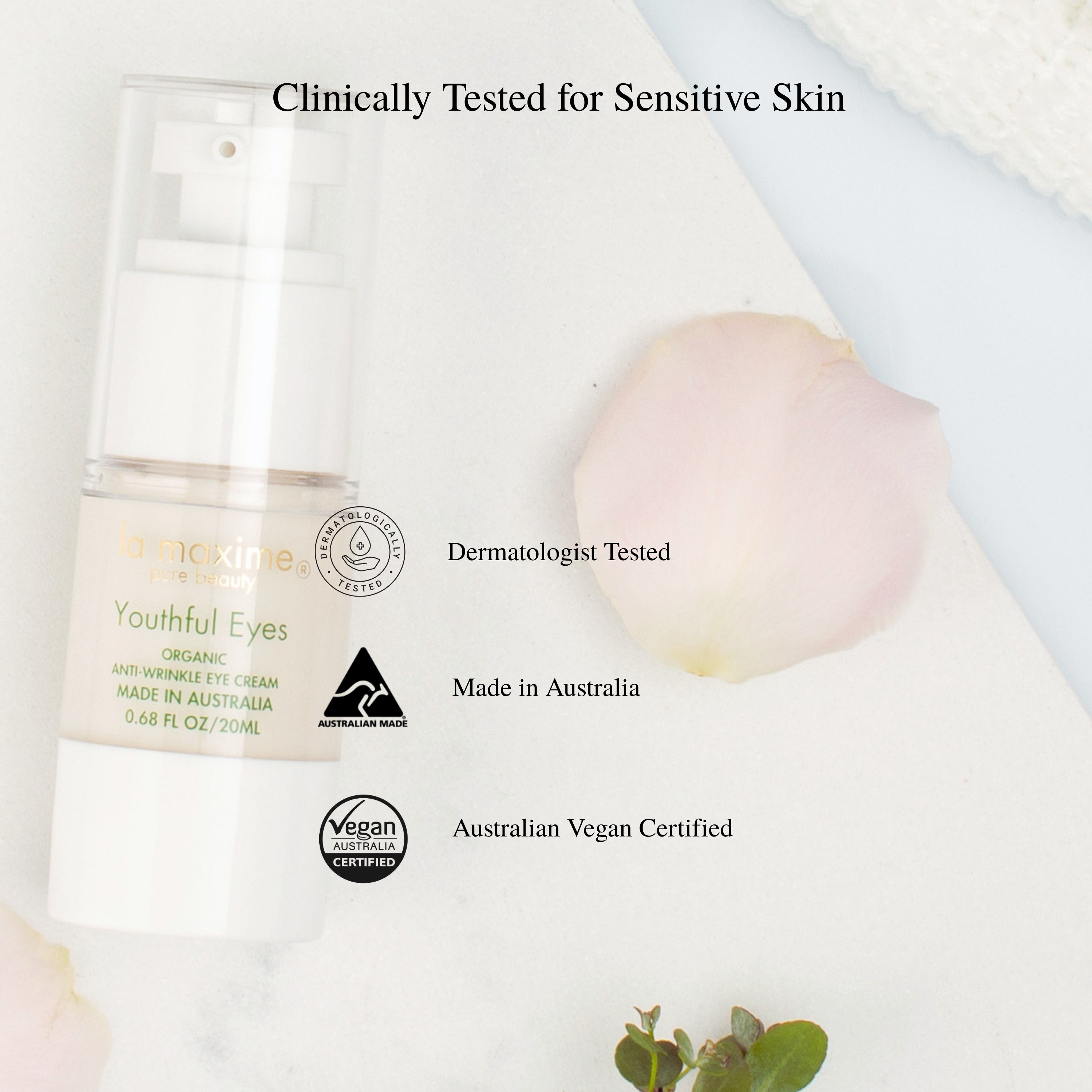 Best Eye Cream for Wrinkles & Dark Circles Over 50 | Youthful Eyes™ – LA MAXIME