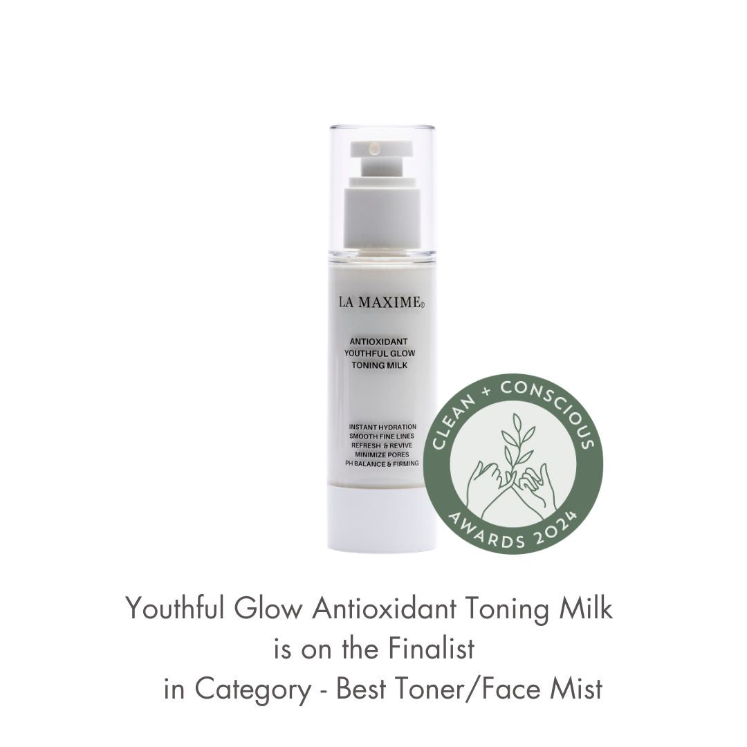 Antioxidant Youthful Glow Toning Milk Fine Mist Spray