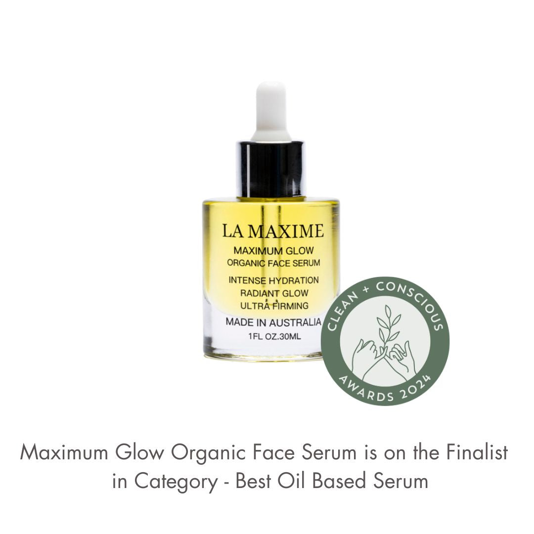 Maximum Glow Organic Face Serum