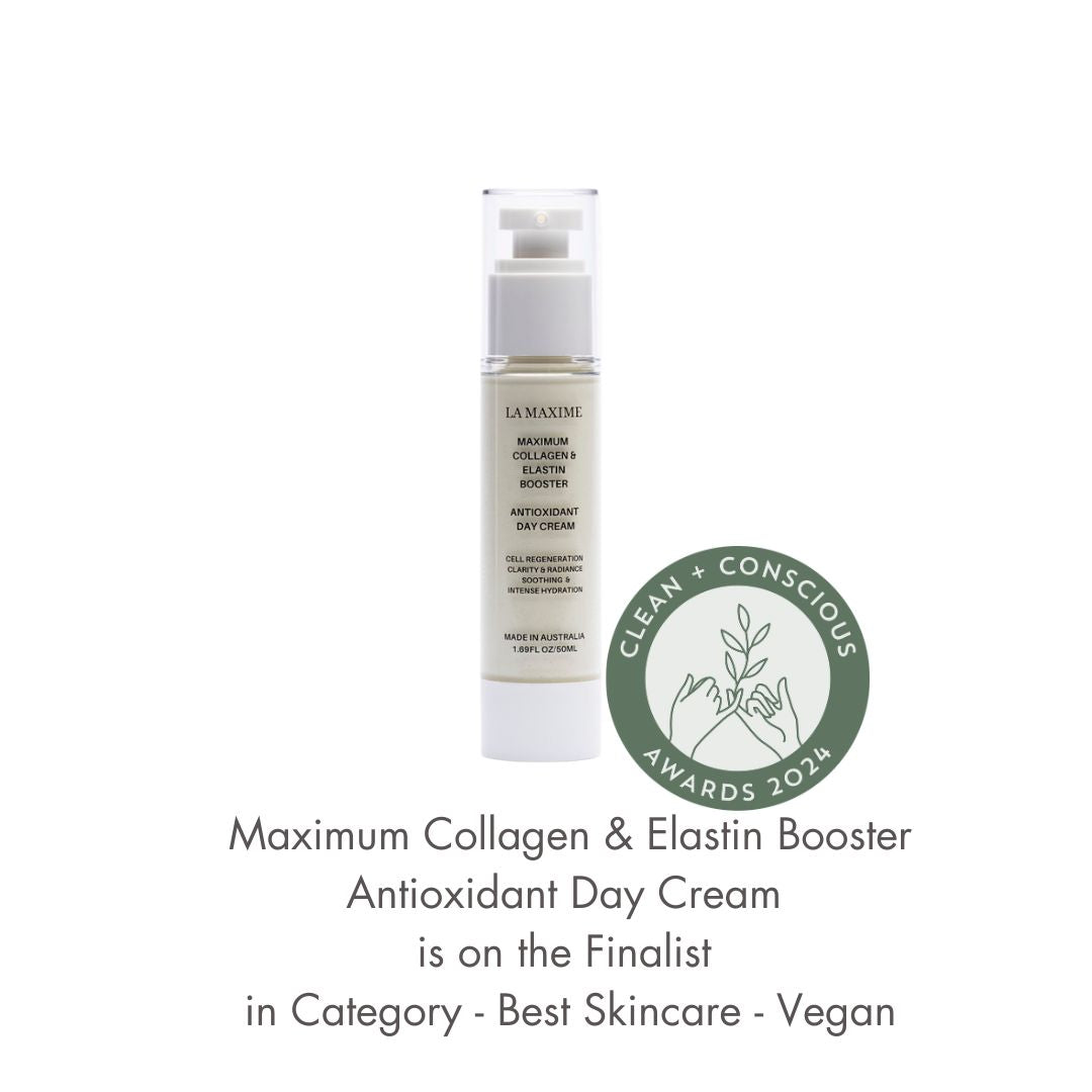 Antioxidant Day Cream - Maximum Collagen & Elastin Booster