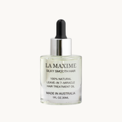 SILKY SMOOTH HAIR 100% NATURAL LEAVE-IN 7-MIRACLE HAIR TREATMENT OIL FOR DRY, FRIZZY HAIR