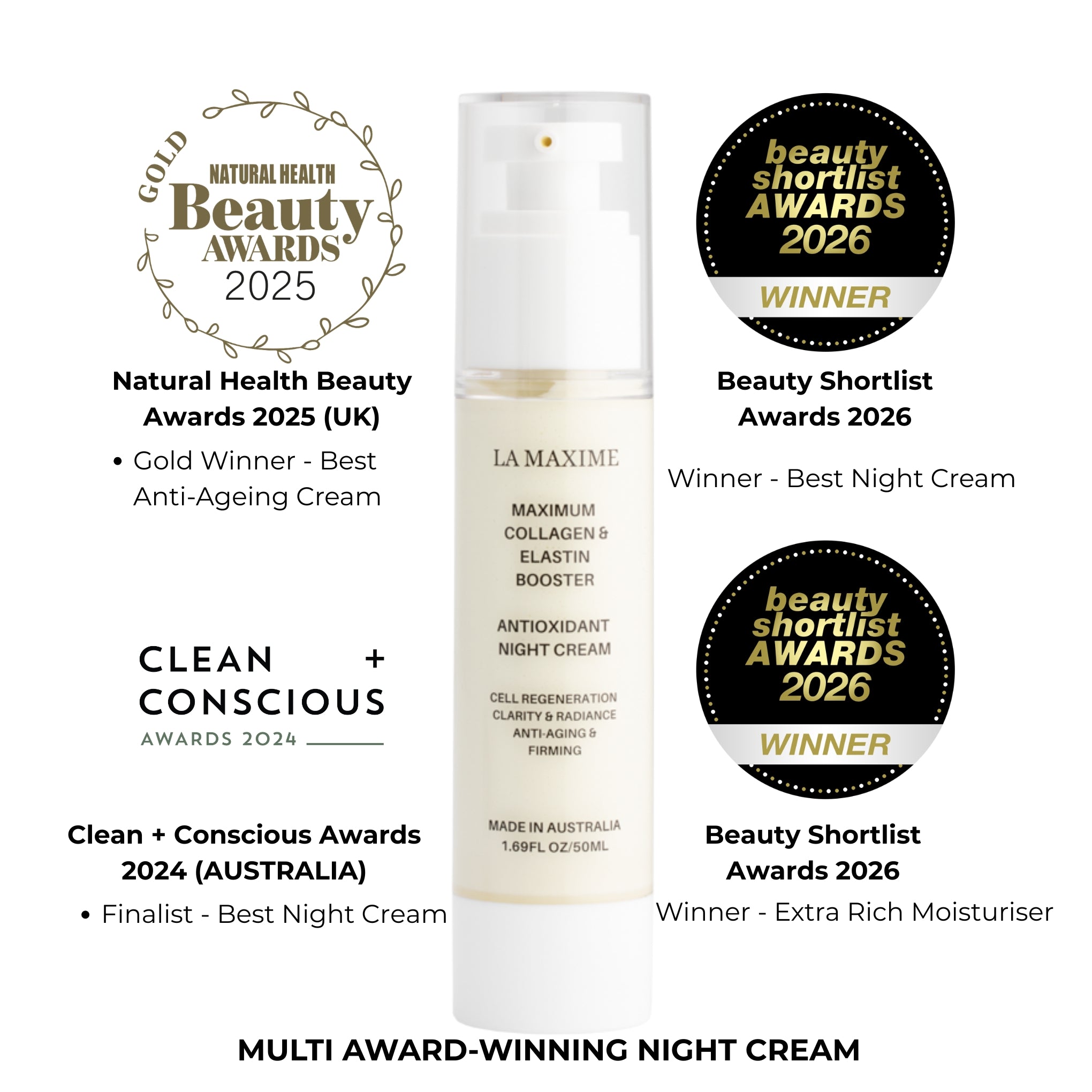 Antioxidant Night Cream