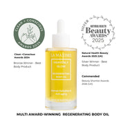 Body Oil for Dry Skin Over 50 | Deep Nourishing Glow Oil – LA MAXIME