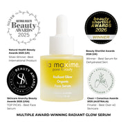 Radiant Glow Organic Face Serum