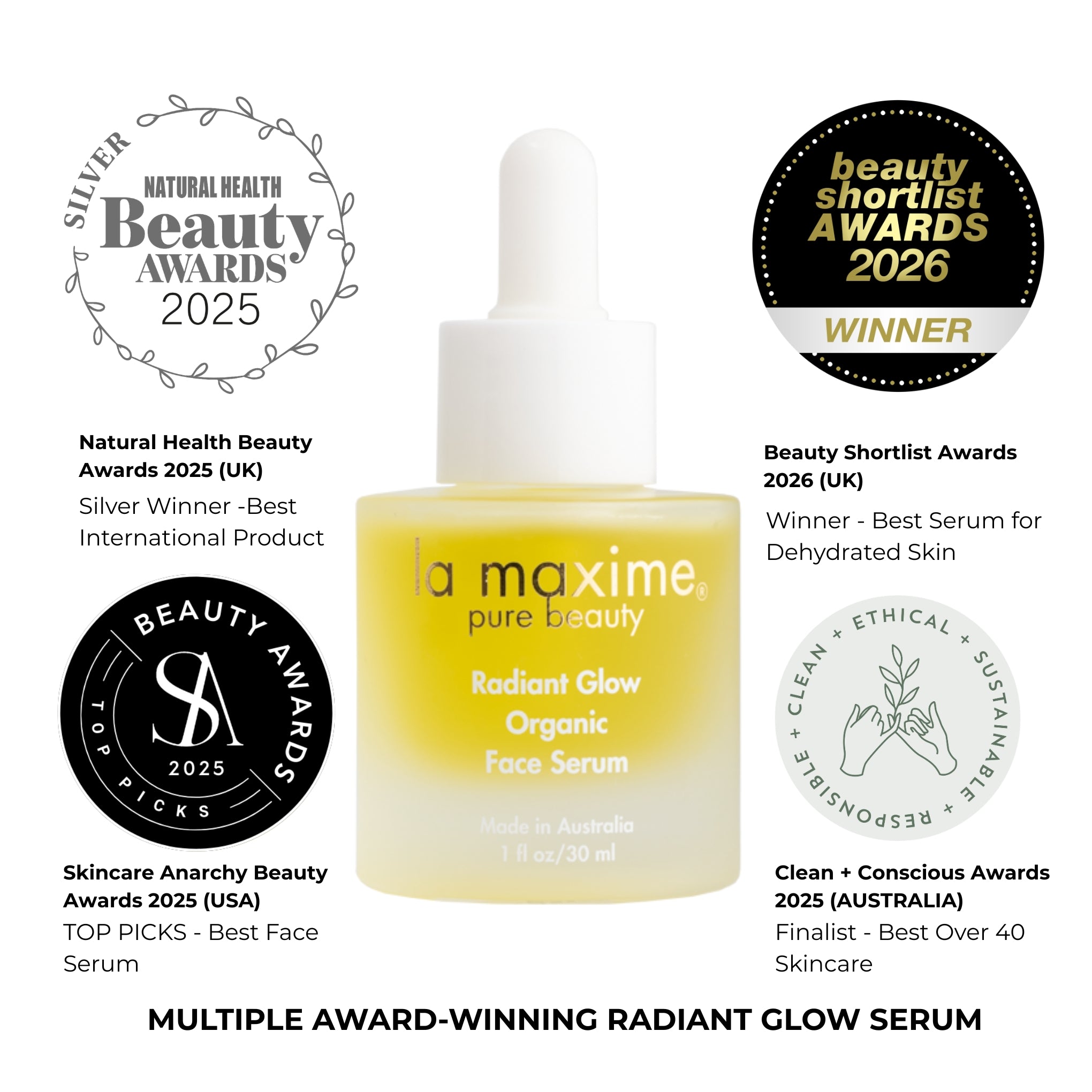 Radiant Glow Face Serum