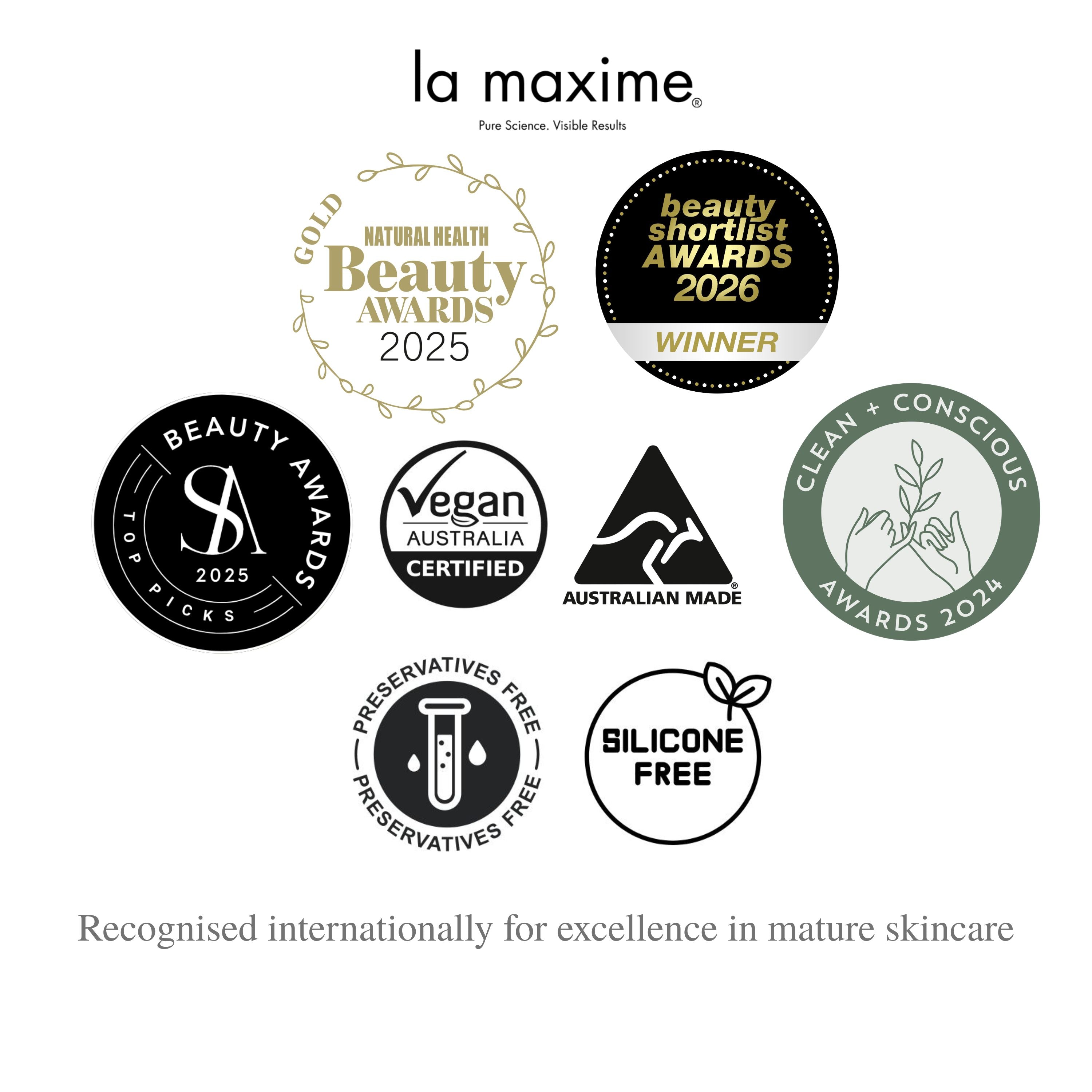 Award-Winning Formulations