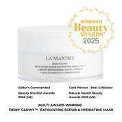 Dewy Glowy Exfoliating Scrub & Hydrating Mask (2 in 1)
