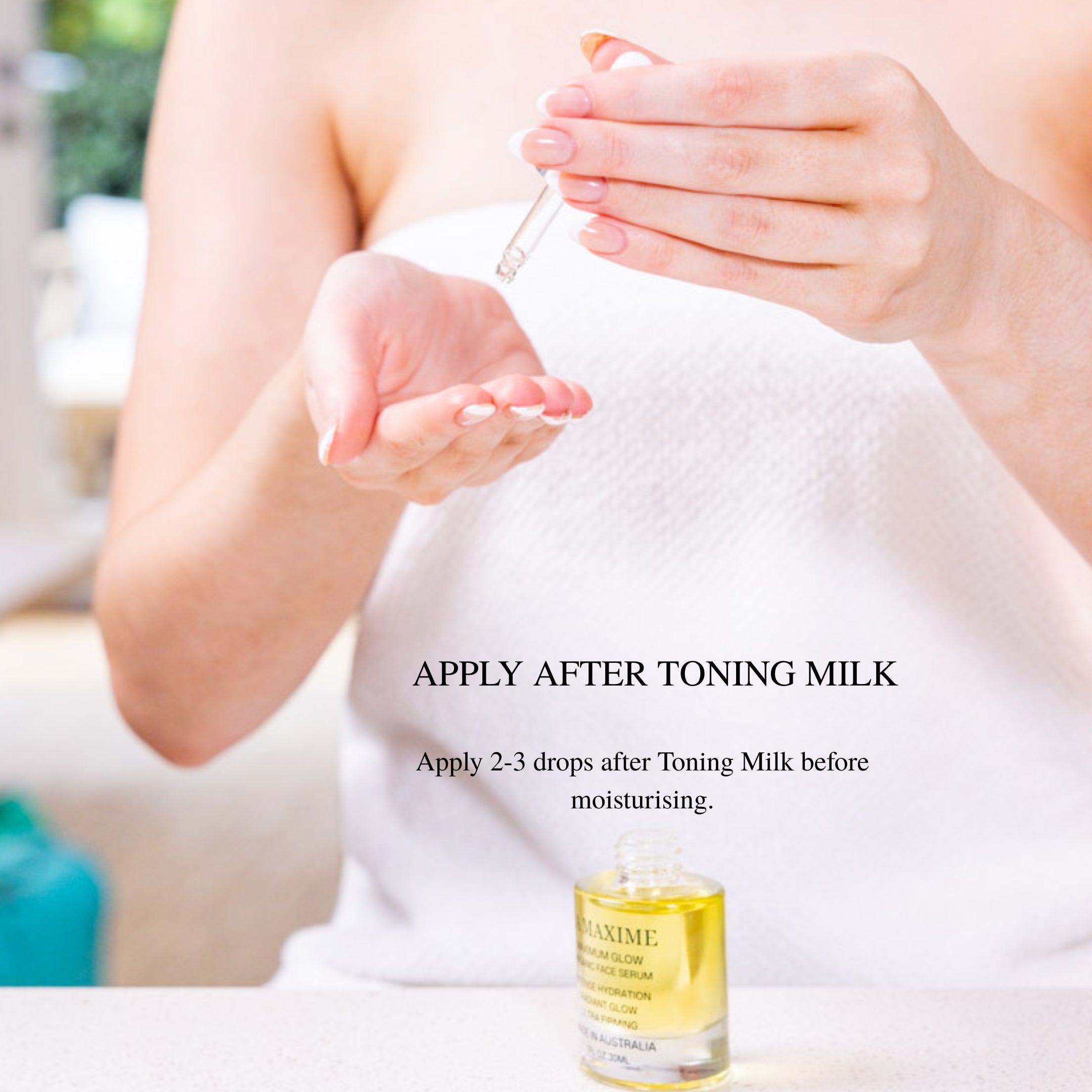 Maximum Glow Organic Face Serum