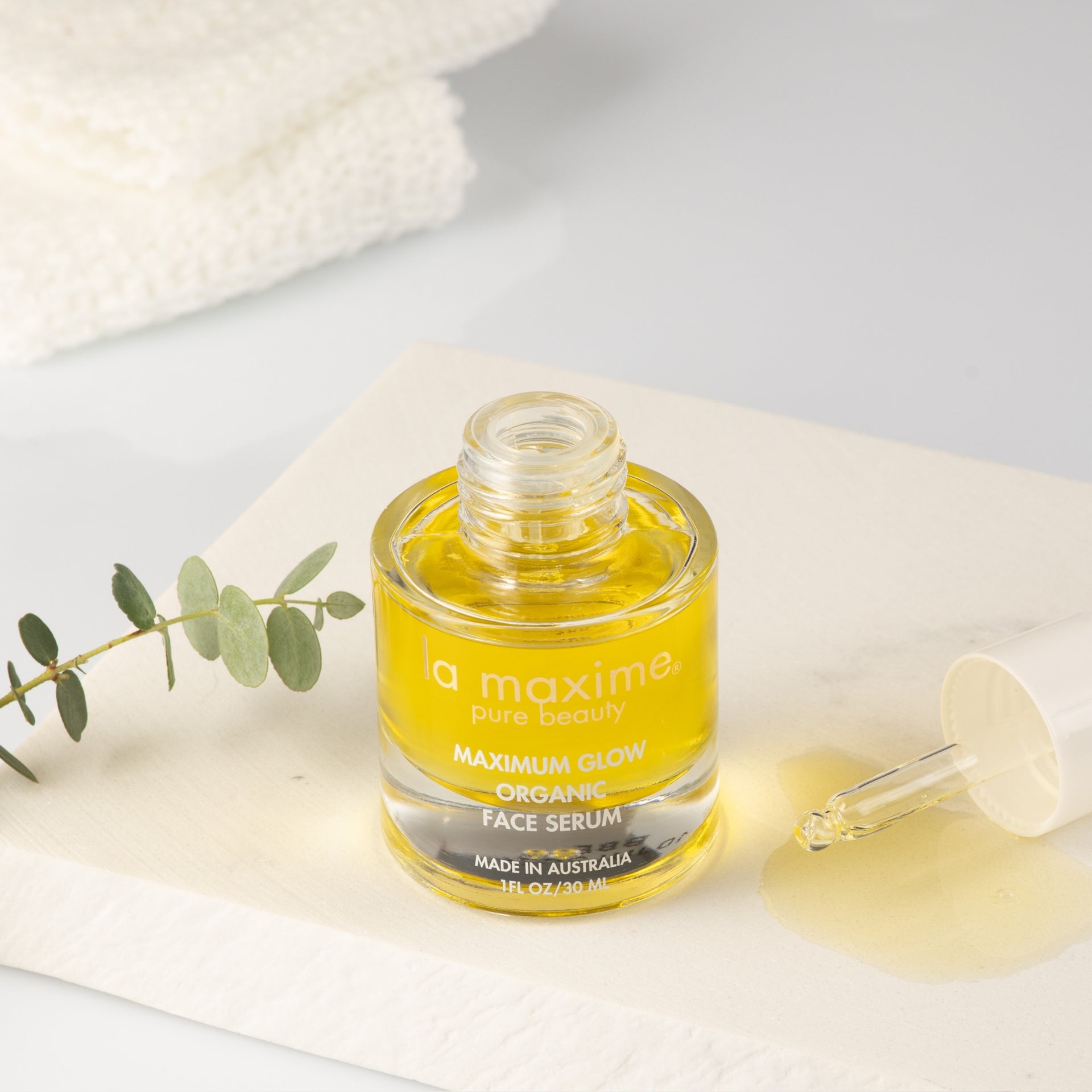 Maximum Glow Organic Face Serum