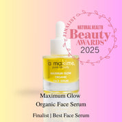 MAXIMUM GLOW ORGANIC FACE SERUM