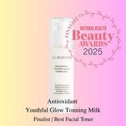 ANTIOXIDANT YOUTHFUL GLOW TONING MILK