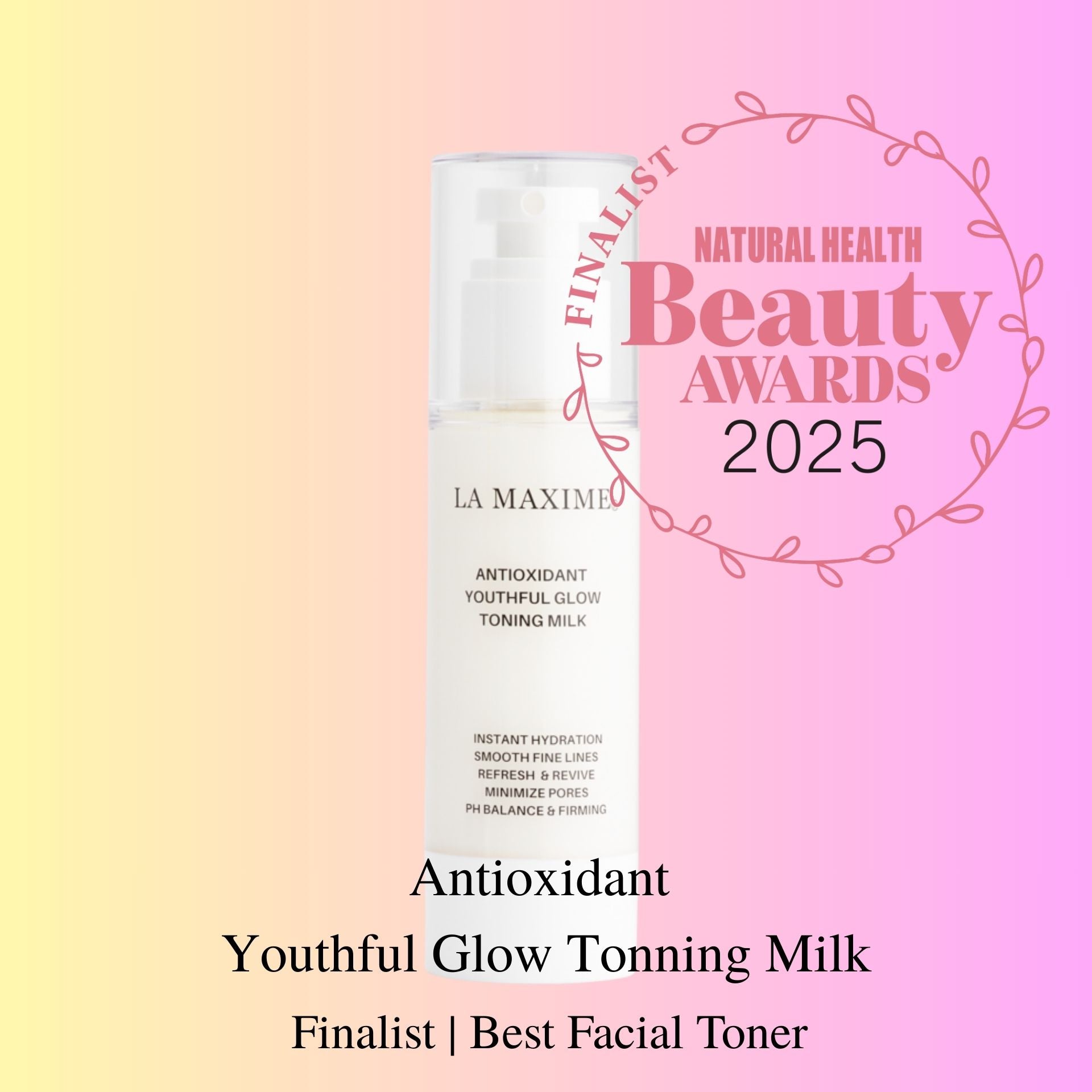 ANTIOXIDANT YOUTHFUL GLOW TONING MILK