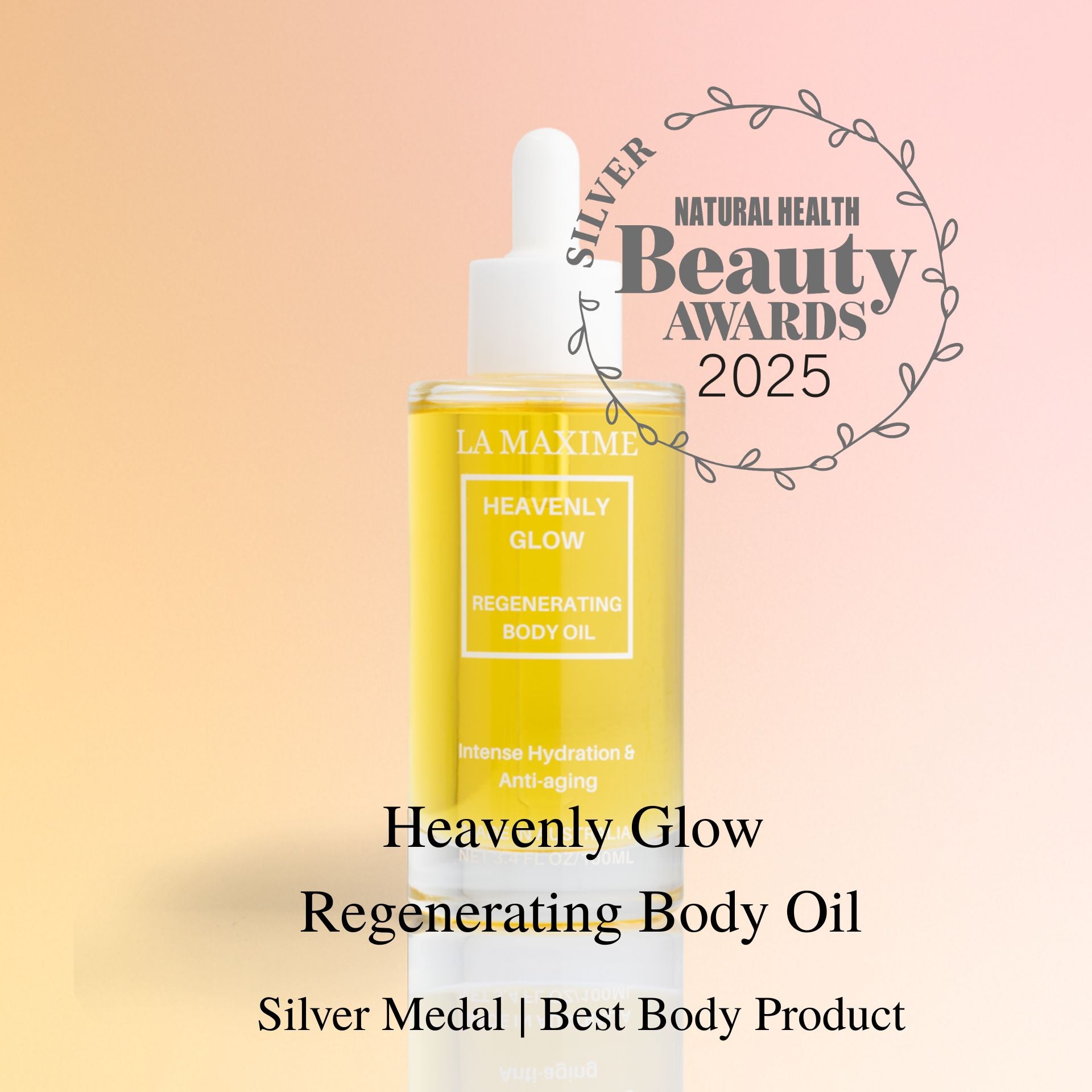 HEAVENLY GLOW REGENERATING BODY OIL (100ML)