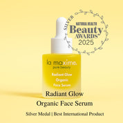 RADIANT GLOW ORGANIC FACE SERUM