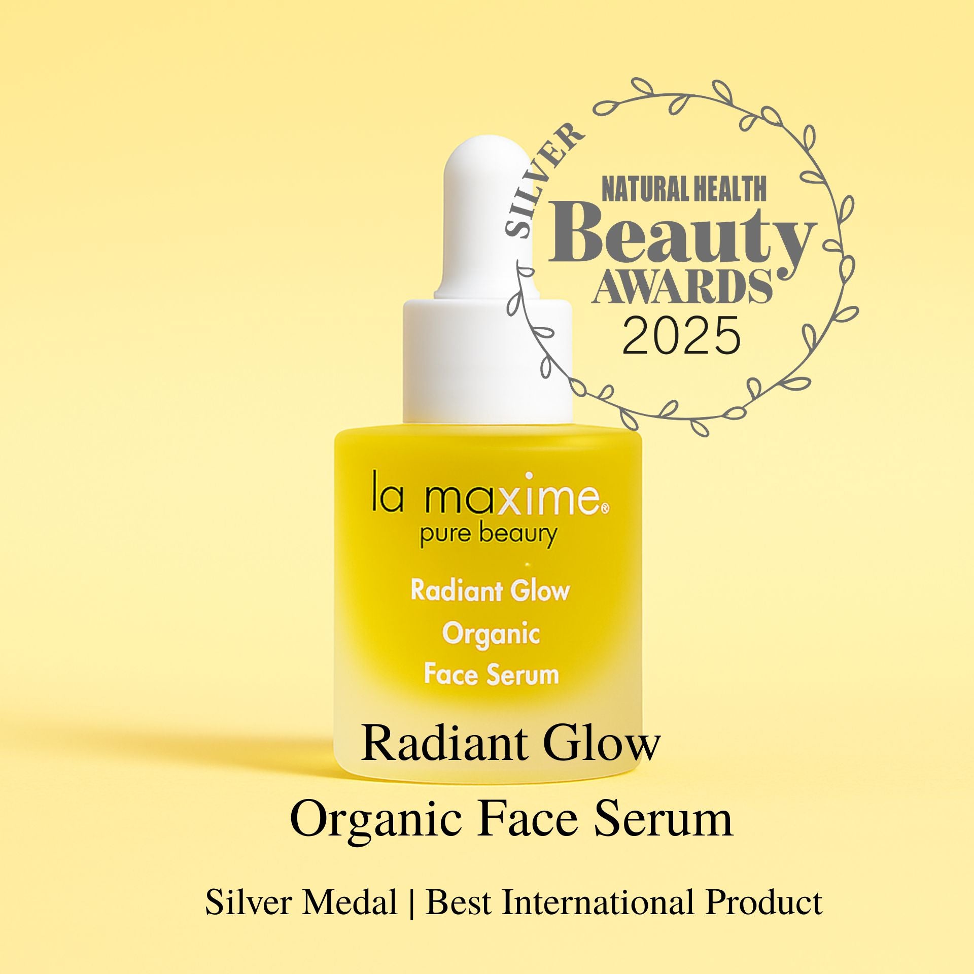 RADIANT GLOW ORGANIC FACE SERUM