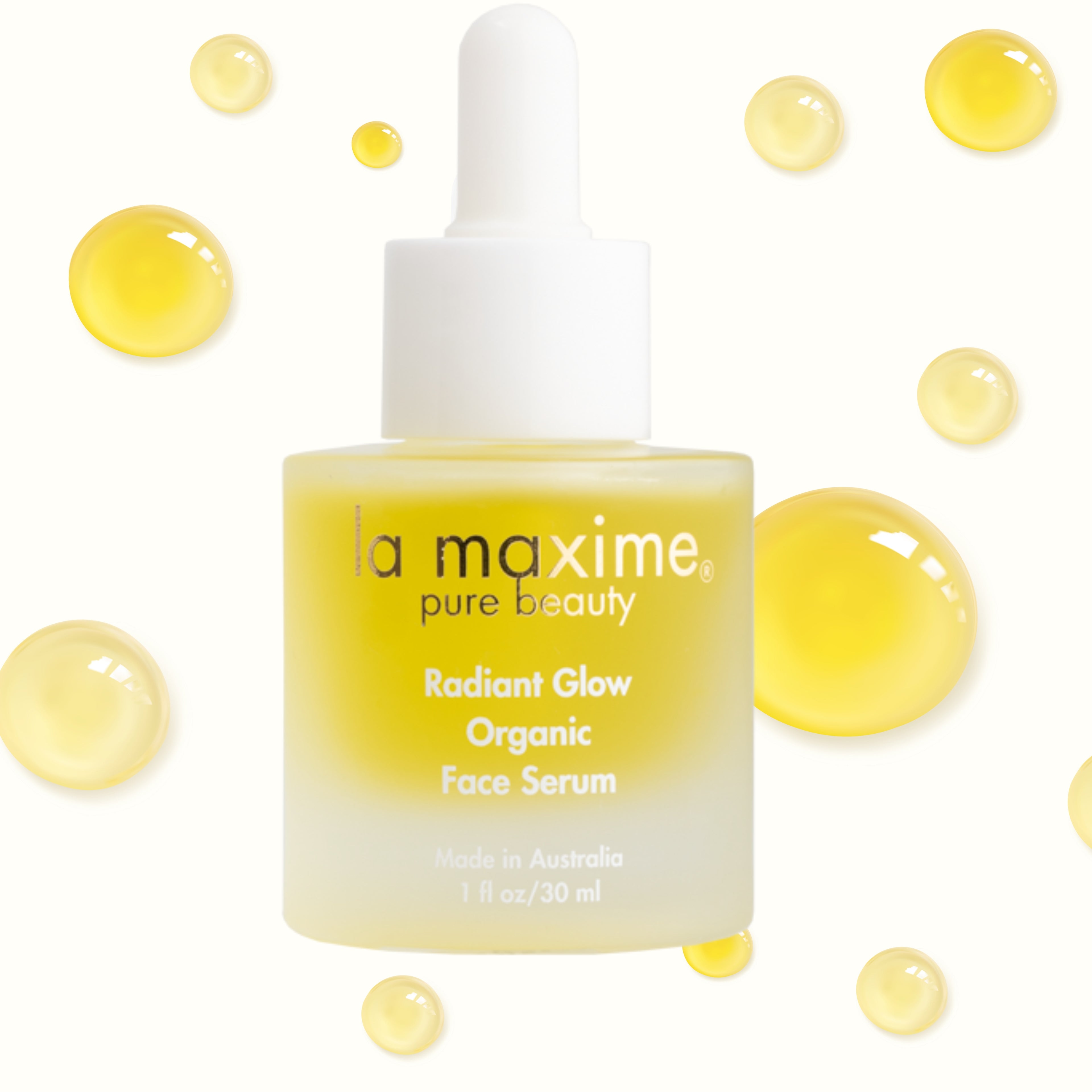 Radiant Glow Organic Face Serum