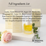 RADIANT GLOW ORGANIC FACE SERUM