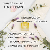 RADIANT GLOW ORGANIC FACE SERUM