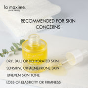 RADIANT GLOW ORGANIC FACE SERUM
