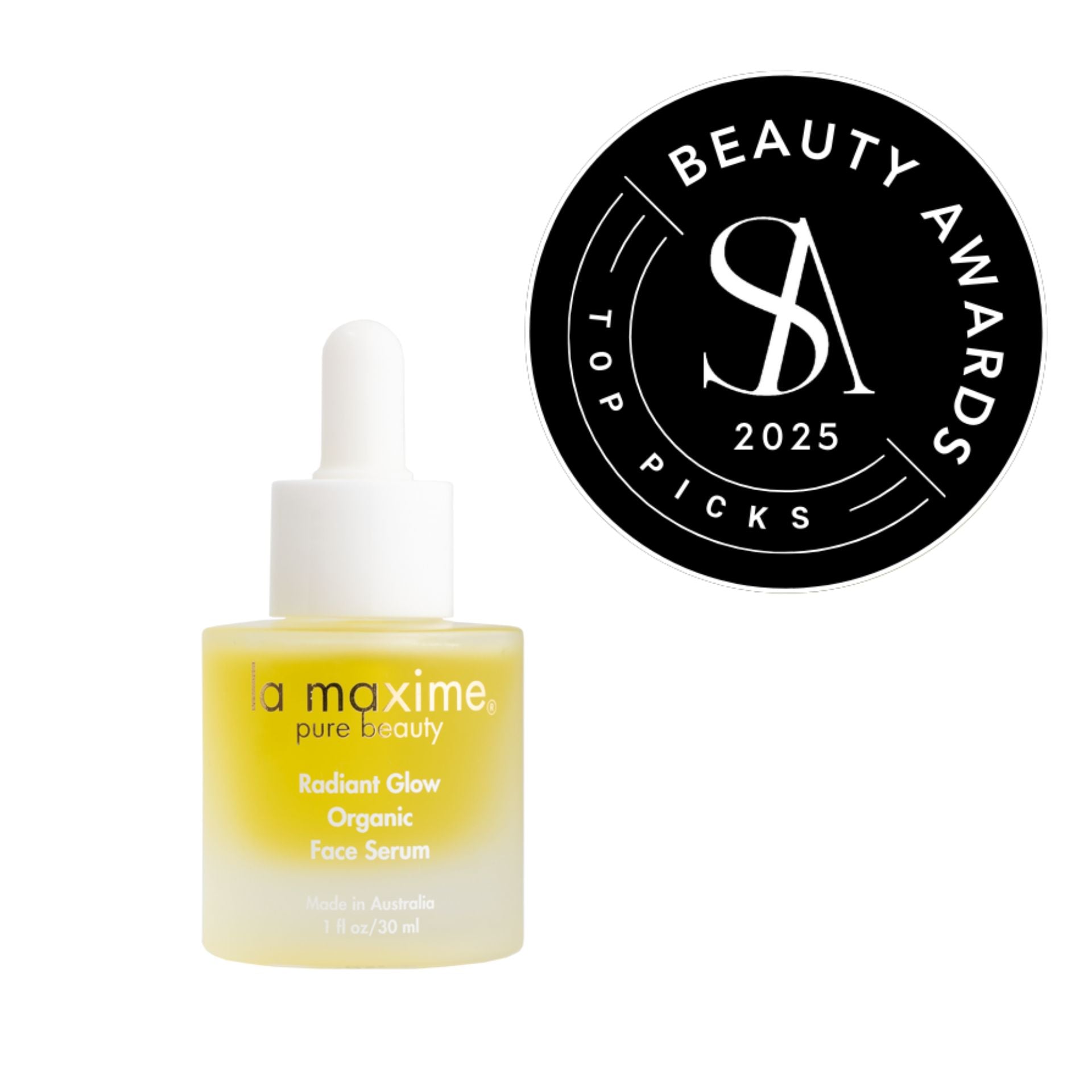 RADIANT GLOW ORGANIC FACE SERUM