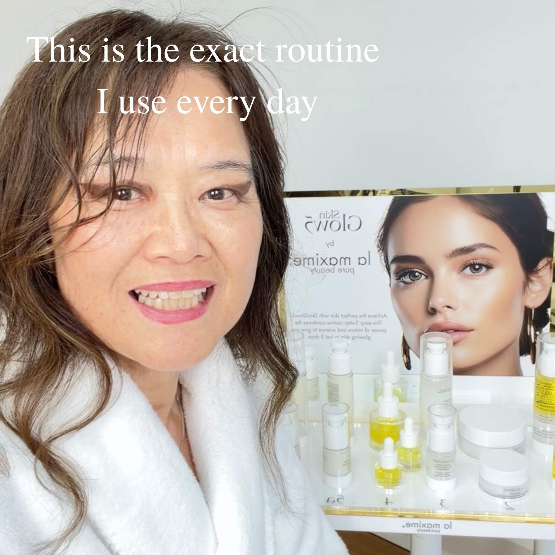 Skincare Routine for Mature Skin Over 50 | Skin Glow 5™ Ritual Set