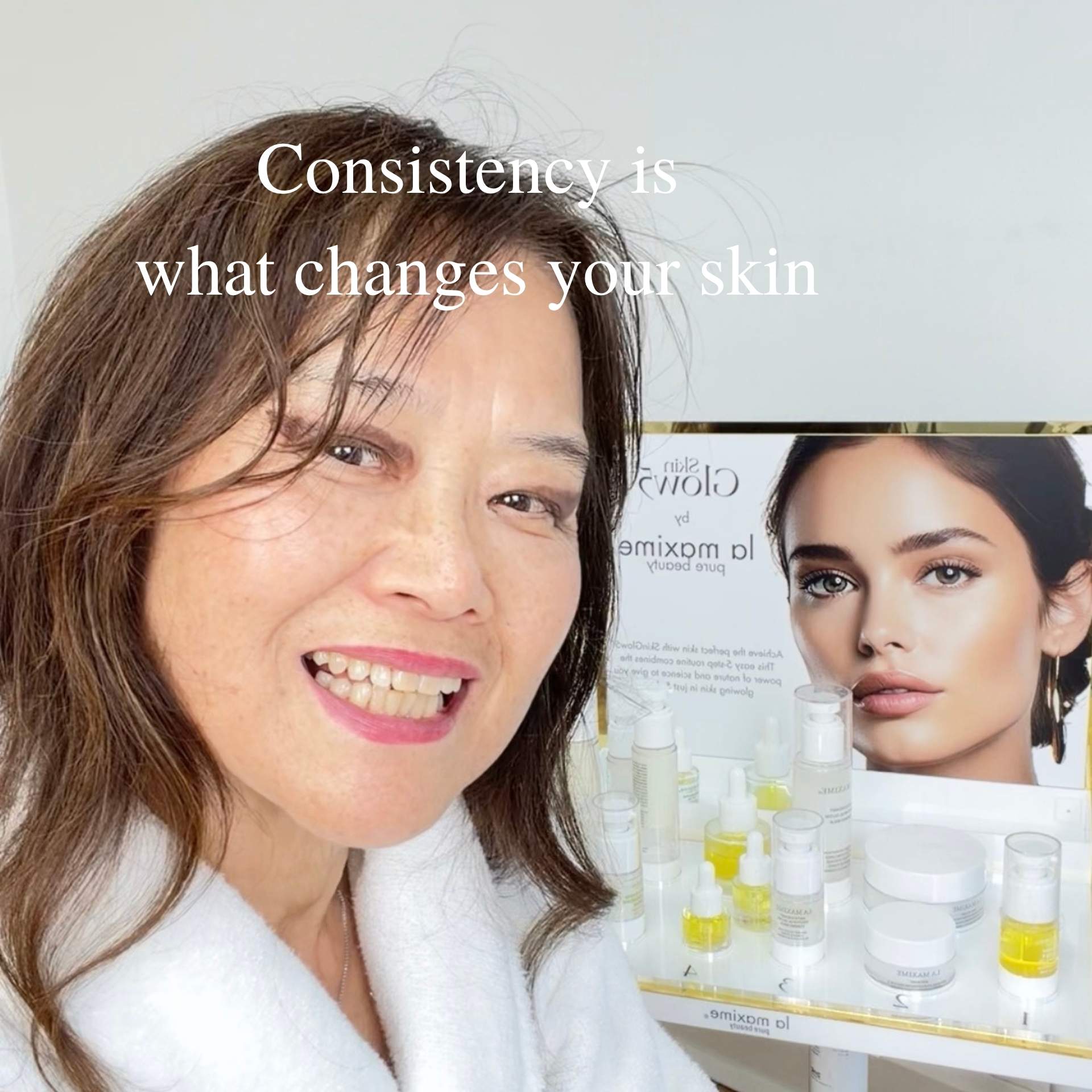 Skincare Routine for Mature Skin Over 50 | Skin Glow 5™ Ritual Set