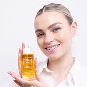 LA MAXIME Heavenly Glow Regenerating Body Oil Luxury Body Oil for Dry Mature Skin