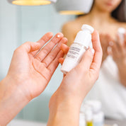 how to apply LA MAXIME Youthful Eyes anti-wrinkle eye cream