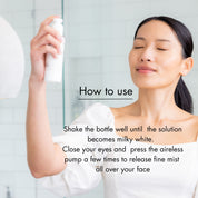 Toning Milk How to use
