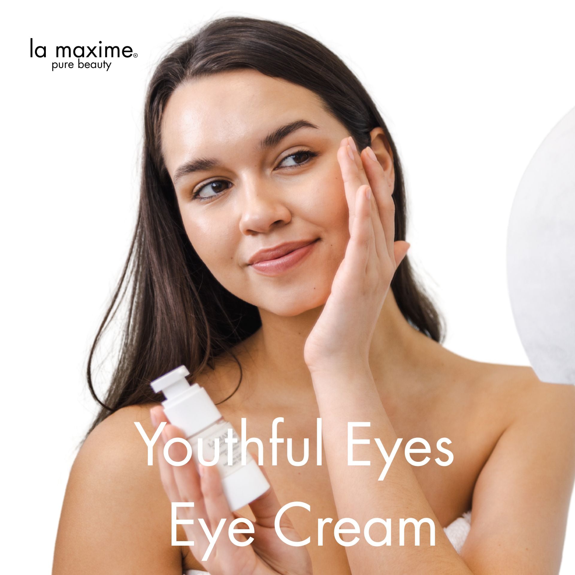 Youthful Eyes Brightening Eye Cream : Dermatologist tested, clinically proven