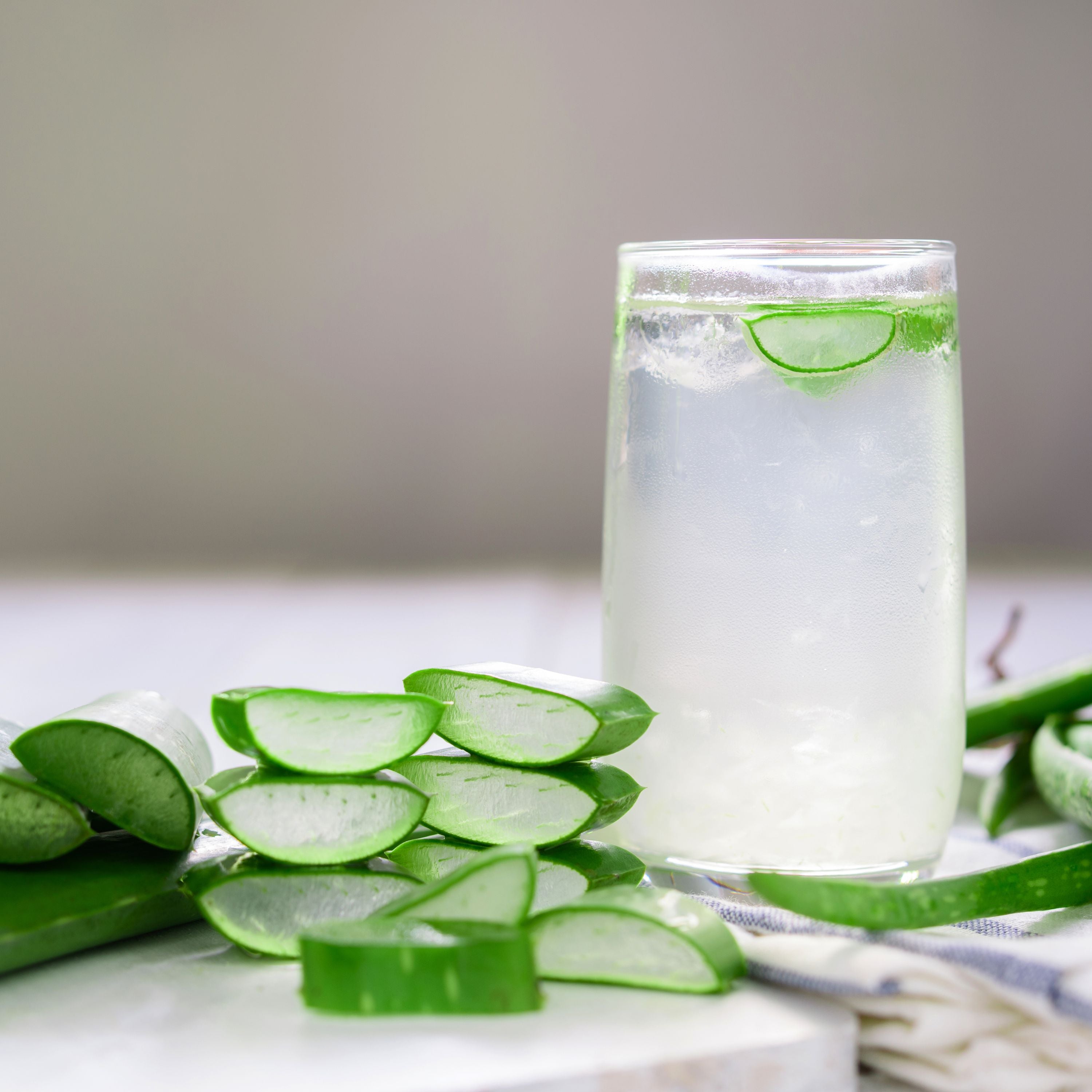 Organic Aloe Vera Juice