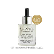 award winning natural hair oil for frizz control shine and hair repair