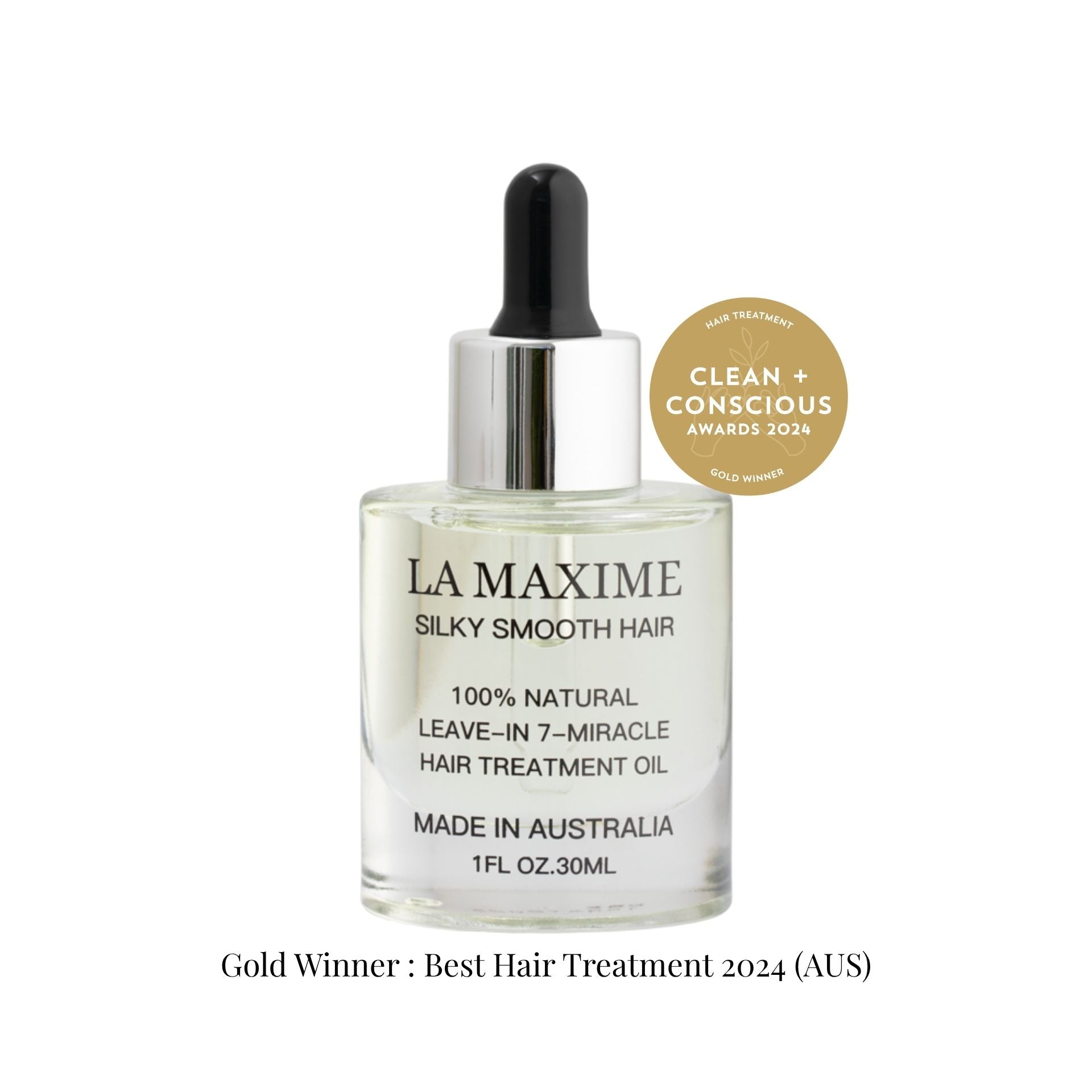 award winning natural hair oil for frizz control shine and hair repair