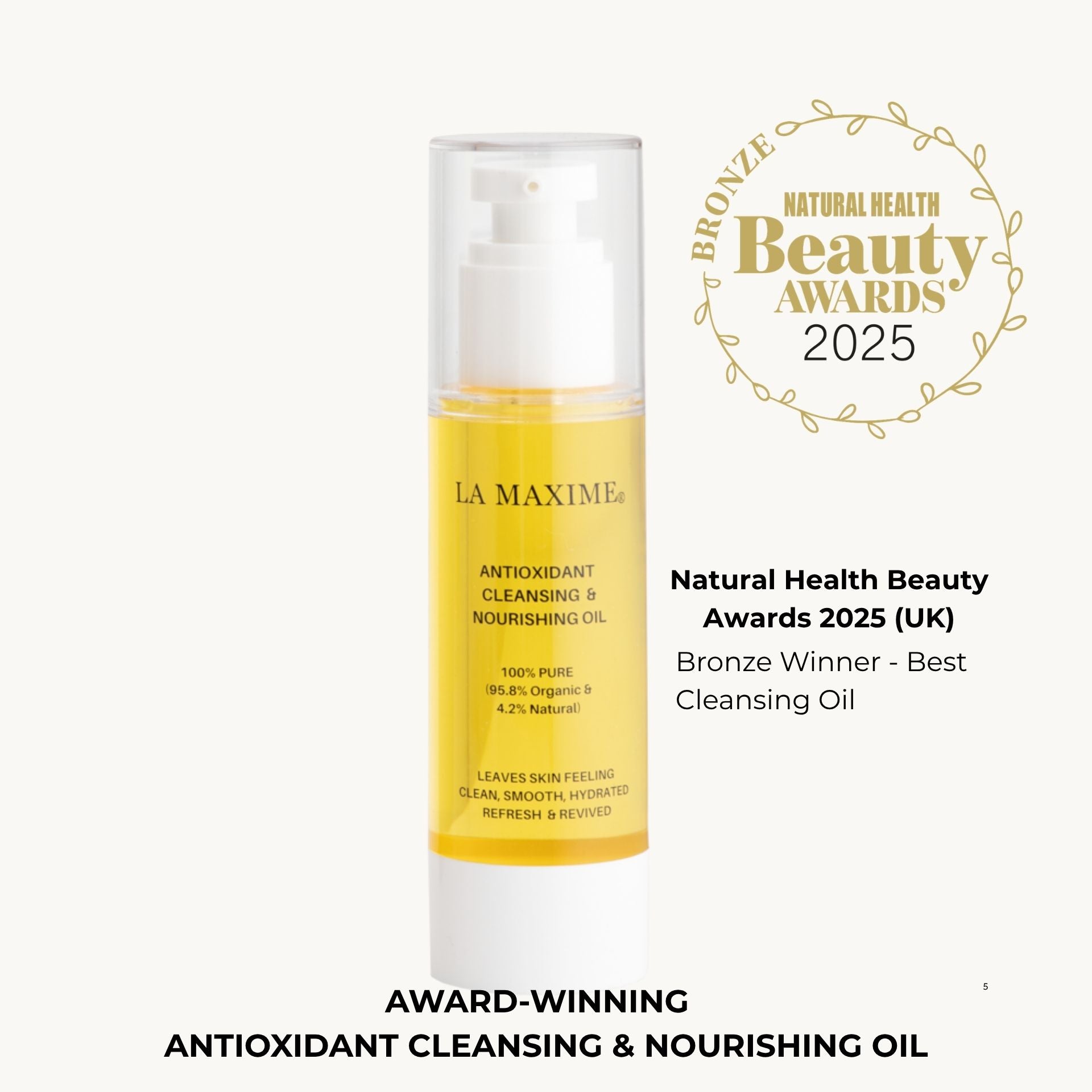 Antioxidant Cleansing &amp; Nourishing Oil