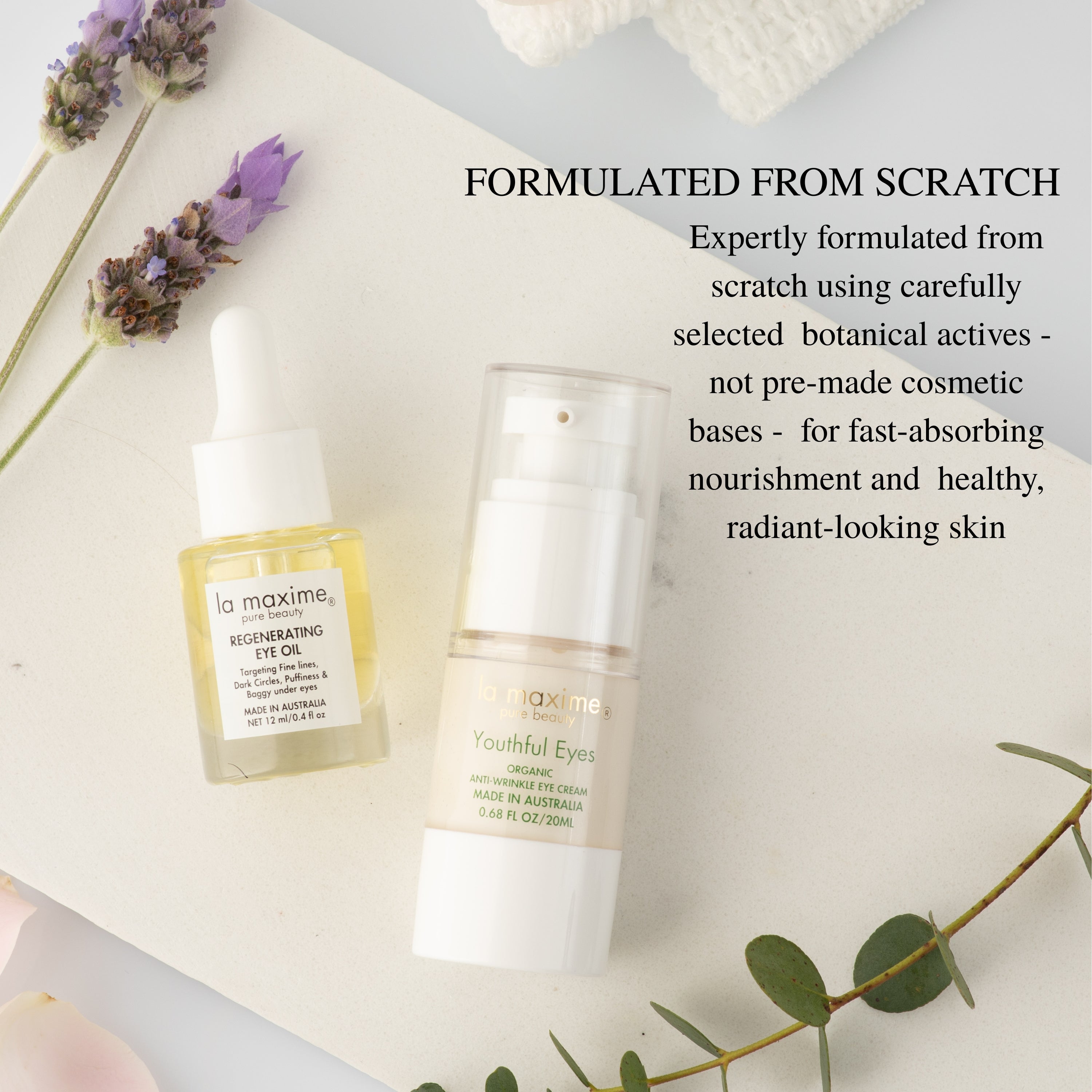Regenerating Eye Oil