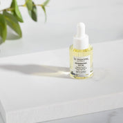 Natural botanical eye oil for mature skin with lightweight texture designed to nourish smooth and restore radiance