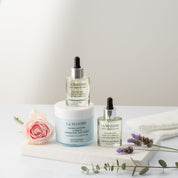 la maxime silky smooth hair oil and hair mask ritual for dry frizzy hair repair hydration and shine