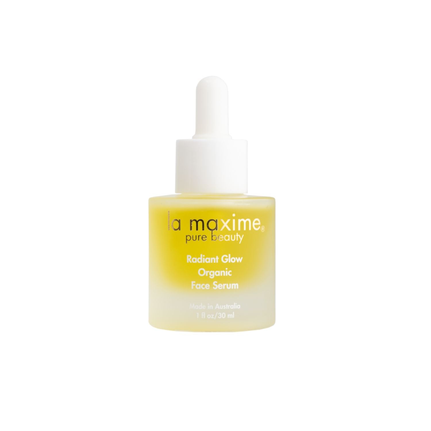 Radiant Glow antioxidant face oil serum for mature skin to improve brightness and hydration
