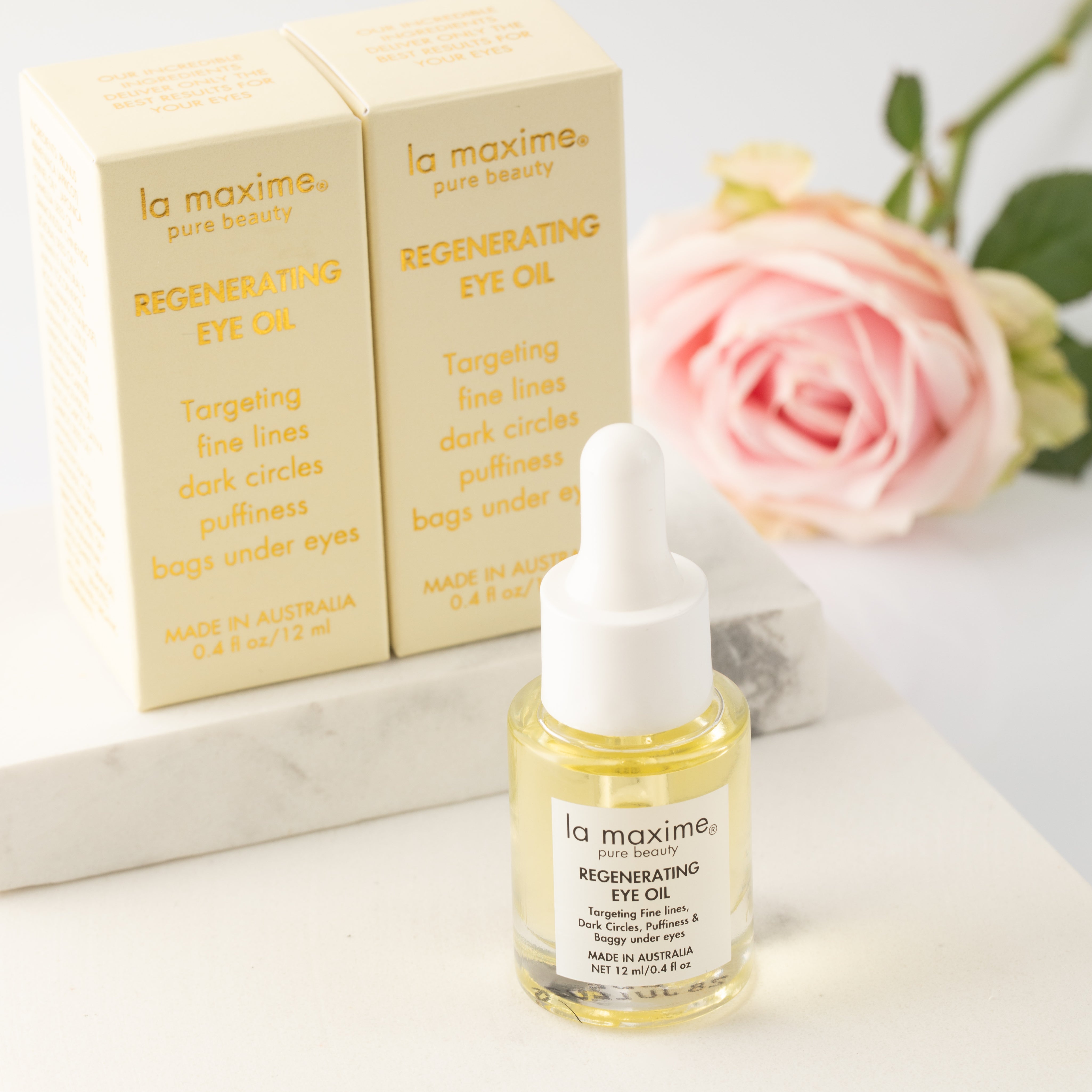 la-maxime-regenerating-eye-oil-rose-luxury-botanical-skincare-mature-skin