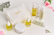 LA MAXIME Skin Glow 5 premium skincare set for mature skin – luxury 5-step routine for hydration, firming and radiant glow