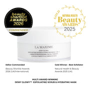 Dewy Glowy Exfoliating Scrub & Hydrating Mask (2 in 1)