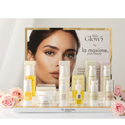 Radiant Glow serum as part of Skin Glow 5 routine for complete skin nourishment and long term radiance