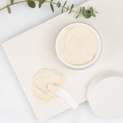 Texture of LA MAXIME  Dewy Glowy Exfoliating Scrub and Hydrating Mask