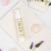 LA MAXIME night cream with natural botanical elements supporting hydration and skin resillience