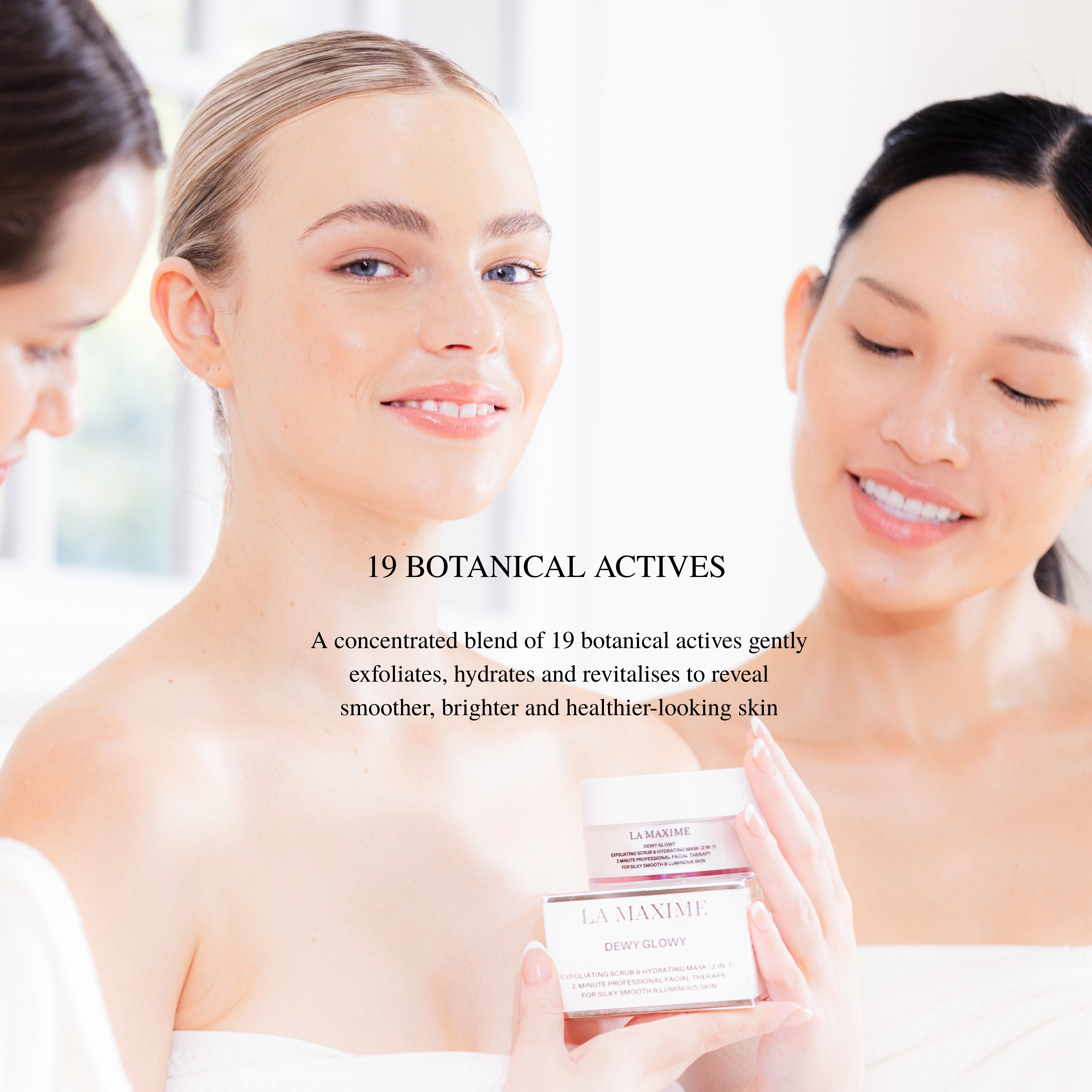 Dewy Glowy Exfoliating Scrub & Hydrating Mask (2 in 1)