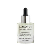 silky smooth hair oil for dry frizzy hair 100 percent natural leave in treatment
