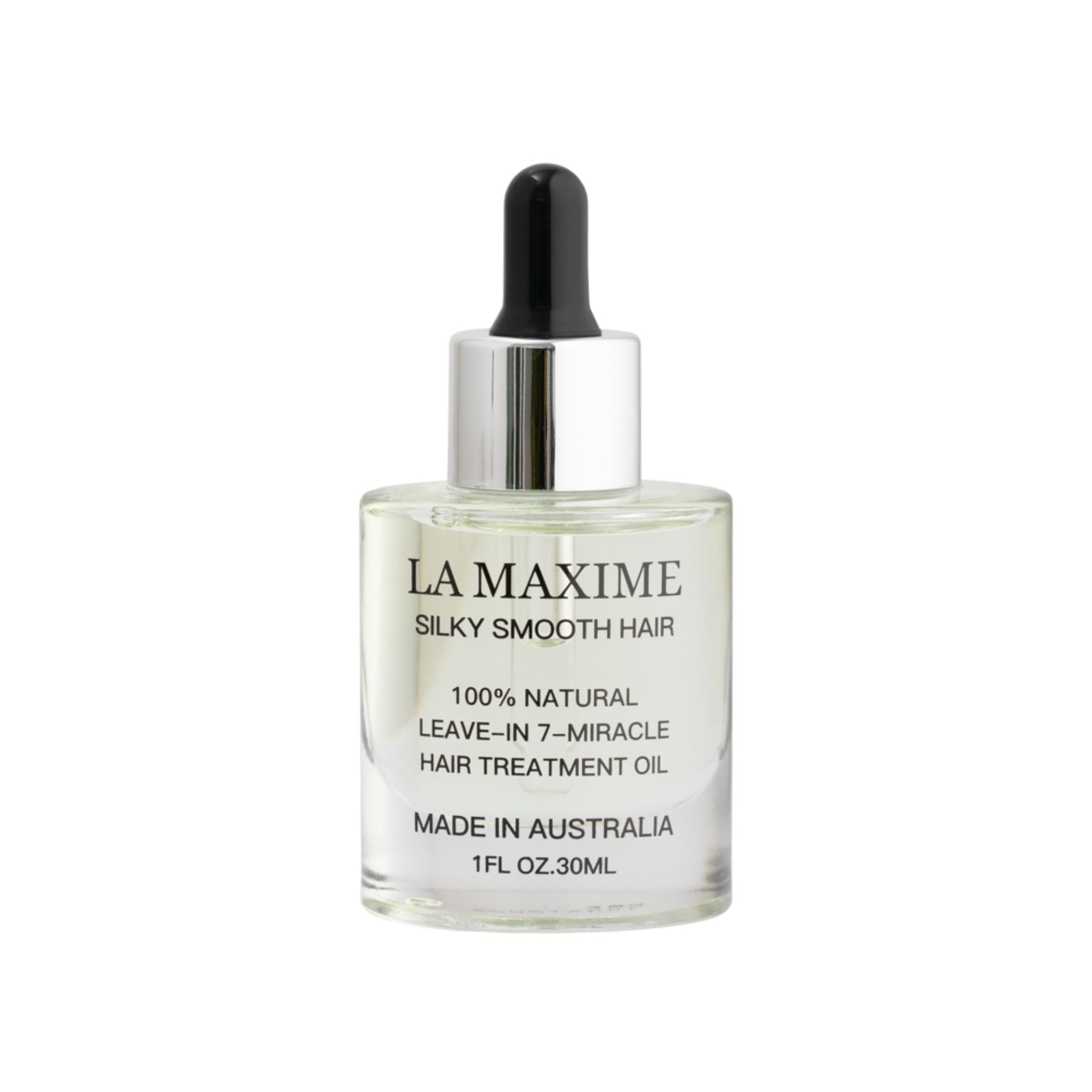 silky smooth hair oil for dry frizzy hair 100 percent natural leave in treatment